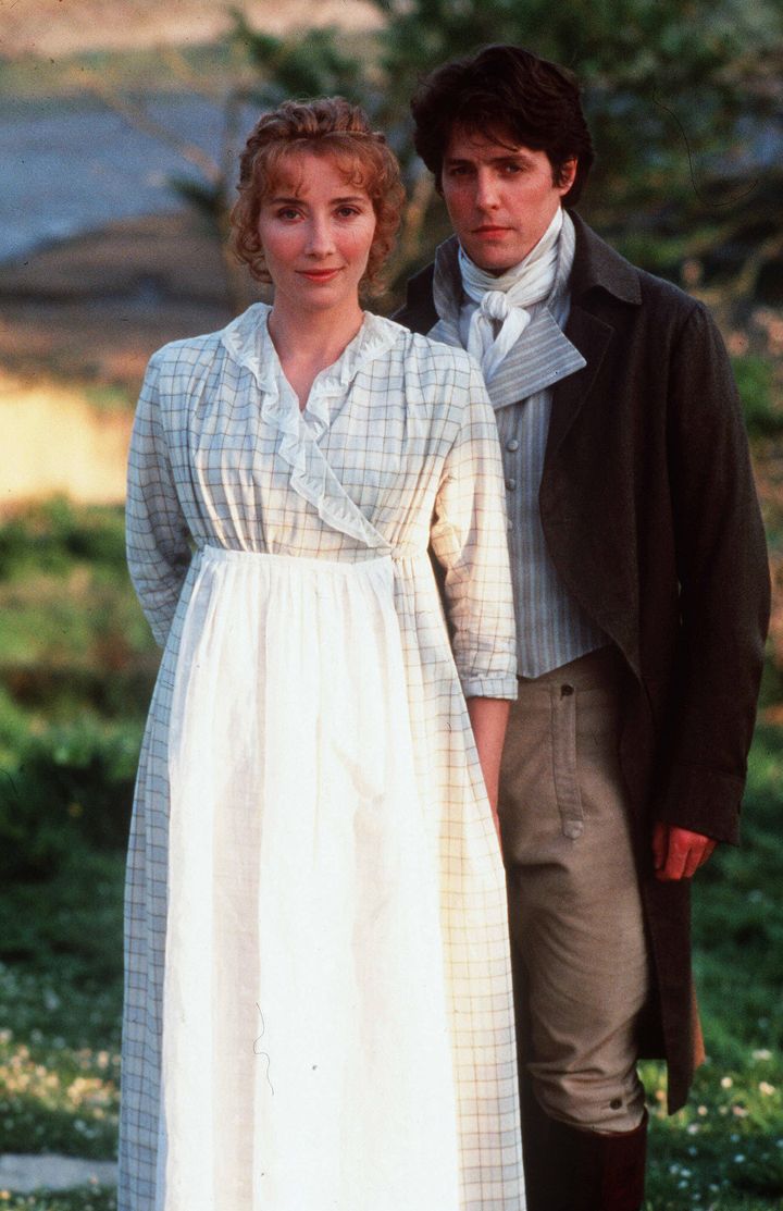 Emma and Hugh starred in 1995's Sense And Sensibility