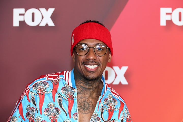 Nick Cannon has had four children born since this photo was taken in May.