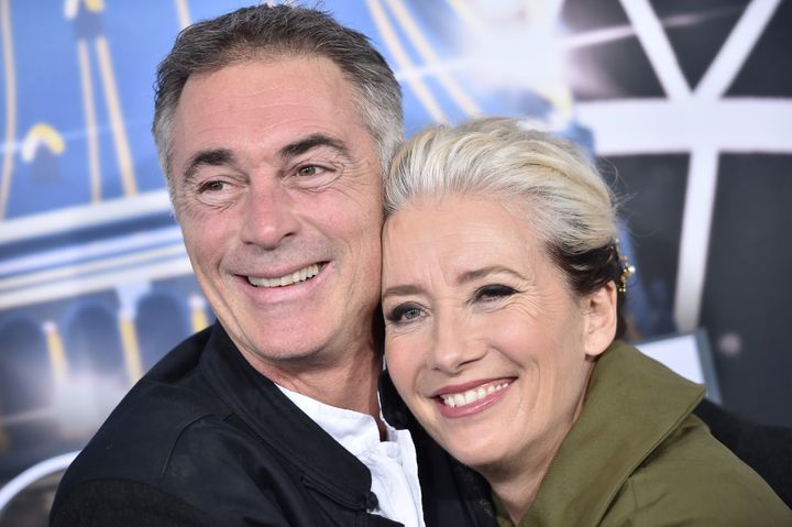 Greg Wise and Emma Thompson in 2019.