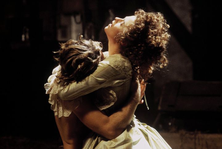 Kenneth Branagh and Helena Bonham Carter in "Mary Shelley's Frankenstein."