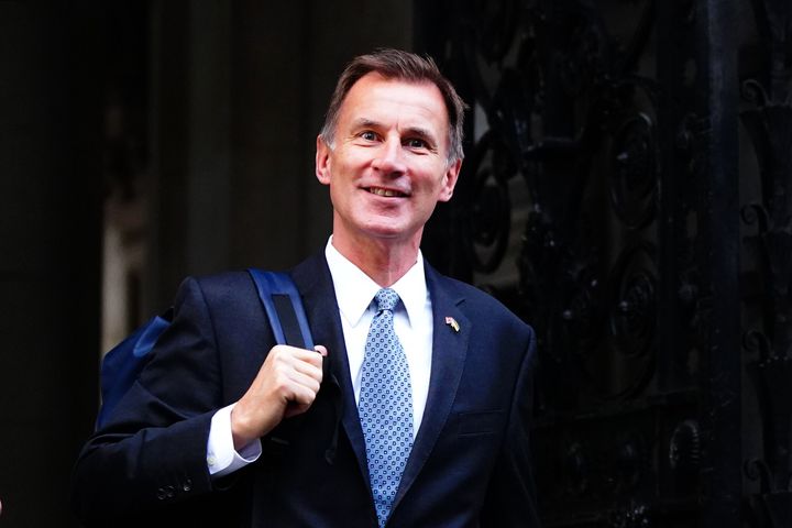 Jeremy Hunt will deliver the autumn statement on Thursday morning.
