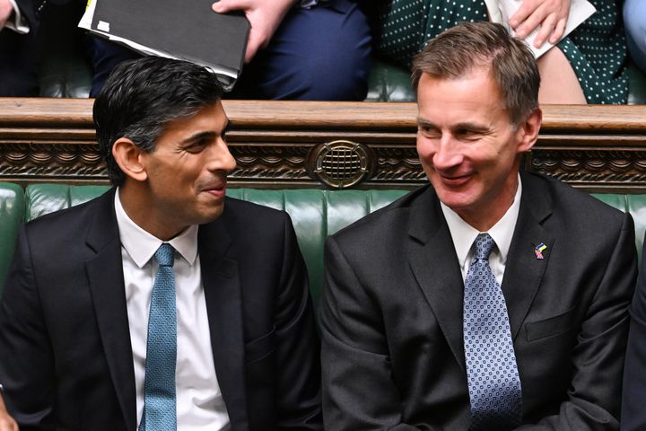 Rishi Sunak and Jeremy Hunt want to slash public spending and put up taxes.