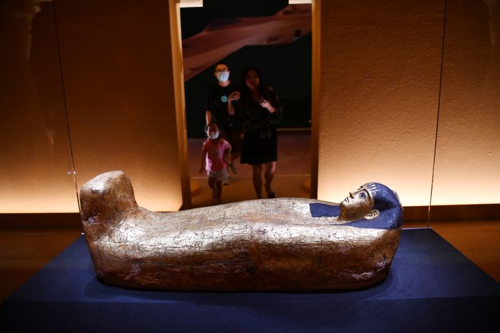 Έκθεση "Golden Mummies" στην Κίνα (Αύγουστος 2022) 