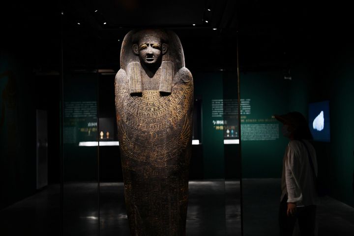 Έκθεση "Golden Mummies" στην Κίνα (Αύγουστος 2022) 