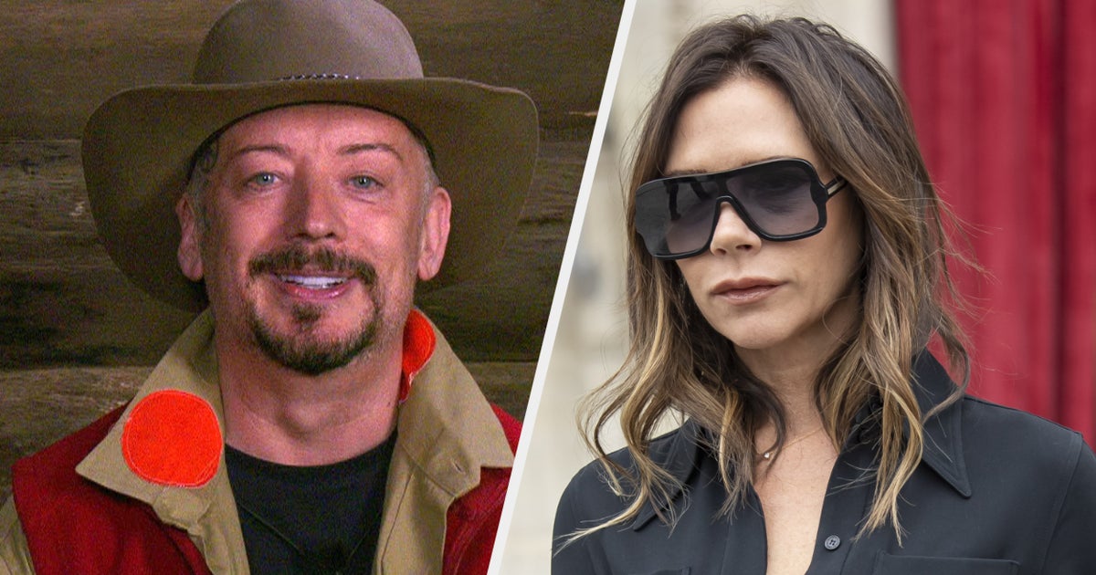George Beckham Boy George Reveals He Apologised To Victoria Beckham Over Plane Tweet ...
