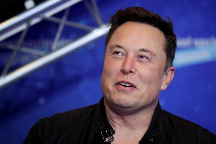 Musk (above) on Sunday appeared to dismiss Markey's questions about the chaos that has unfolded across the social media platform.