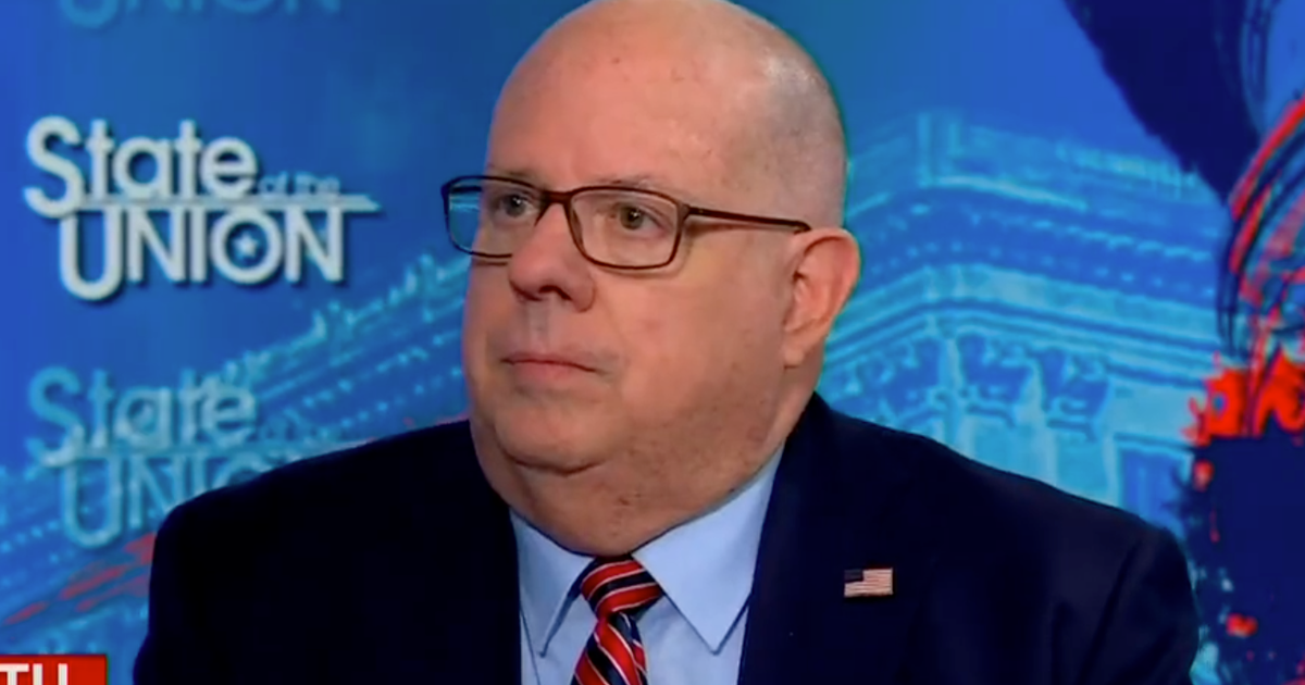 Larry Hogan Likens Supporting Trump To ‘Definition Of Insanity’ After Repeat GOP Loses Larry Hogan Likens Supporting Trump To ‘Definition Of Insanity’ After Repeat GOP Loses
