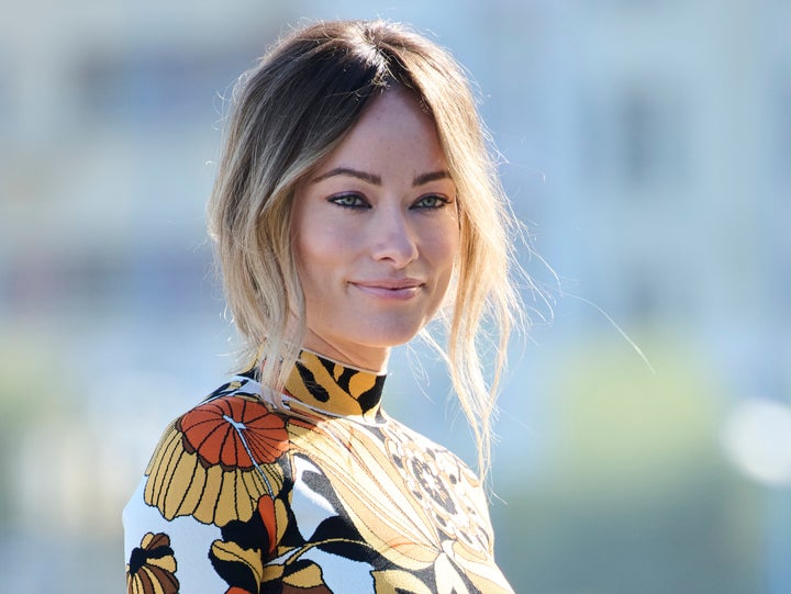 俳優のオリヴィア・ワイルドさん(2022年9月17日、スペインで撮影)