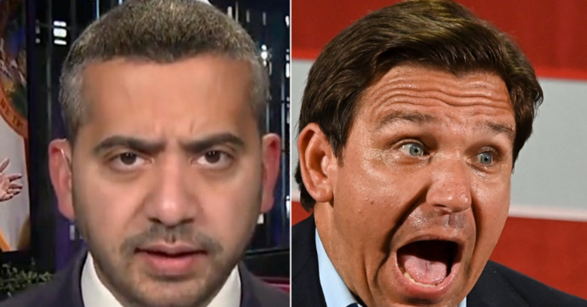 MSNBC’s Mehdi Hasan Has A Blunt Reality Check For Ron DeSantis MSNBC’s Mehdi Hasan Has A Blunt Reality Check For Ron DeSantis