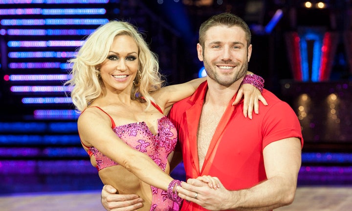 Former Strictly Come Dancing Couple Kristina Rihanoff And Ben Cohen former-strictly-come-dancing-couple-kristina-rihanoff-and-ben-cohen