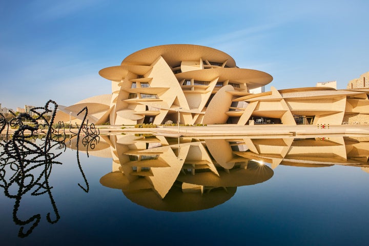 Museo Nacional de Qatar.