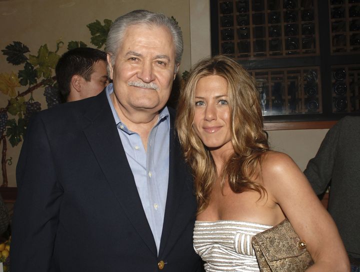 John Aniston and Jennifer Aniston attend the after party following the world premiere of Universal Pictures "The Break-Up"in 2006.