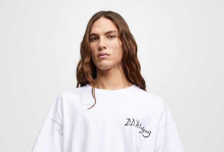 Camiseta de la colección de Velázquez que ha lanzado Pull&Bear.
