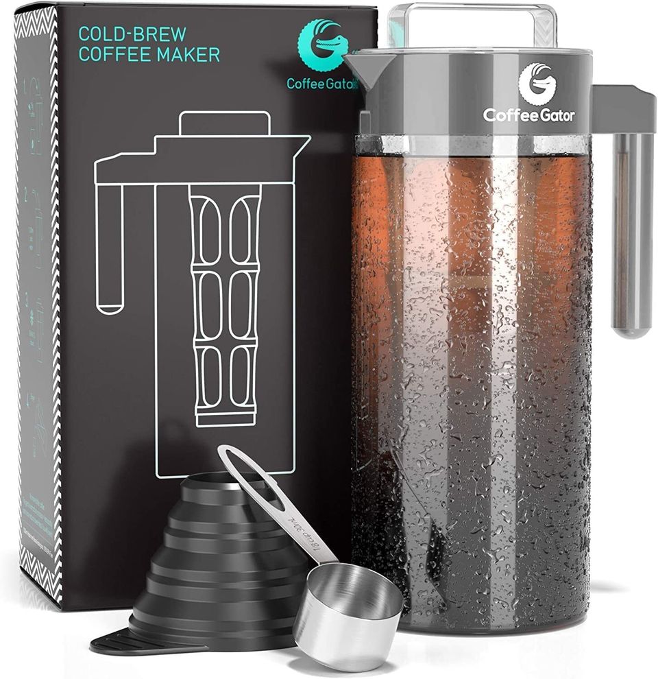 French Press - Coffee Gator  Hate it when your coffee gets cold