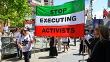 Iran Reportedly Sentences Anti-Government Protester To Death Iran Reportedly Sentences Anti-Government Protester To Death