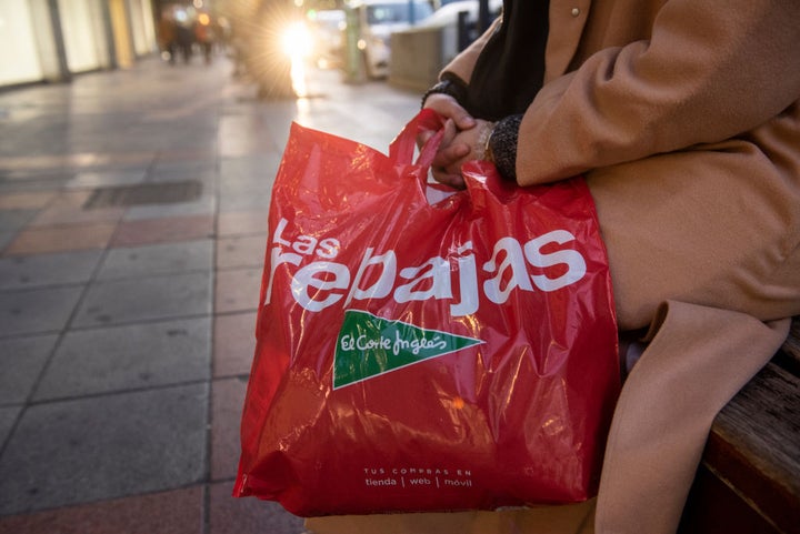 Rebajas El Corte Inglés