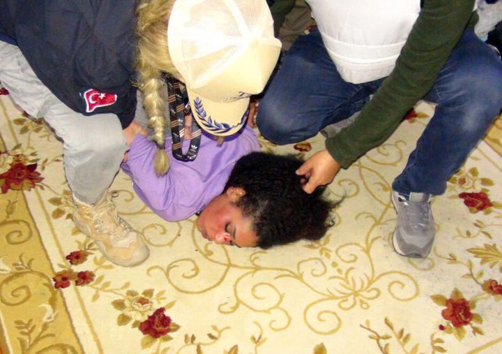H γυναίκα πίσω από τη θανατηφόρα τρομοκρατική επίθεση στην Κωνσταντινούπολη μετά από έφοδο σε σπίτι στις 14 Νοεμβρίου 2022.