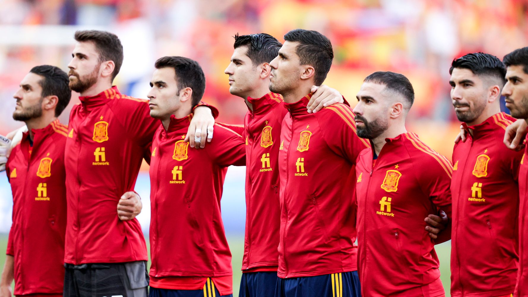 Quién será el '9 de España'?, ¿y el '1'?, ¿a quién toca el más alto?: todos los dorsales para | El HuffPost Noticias