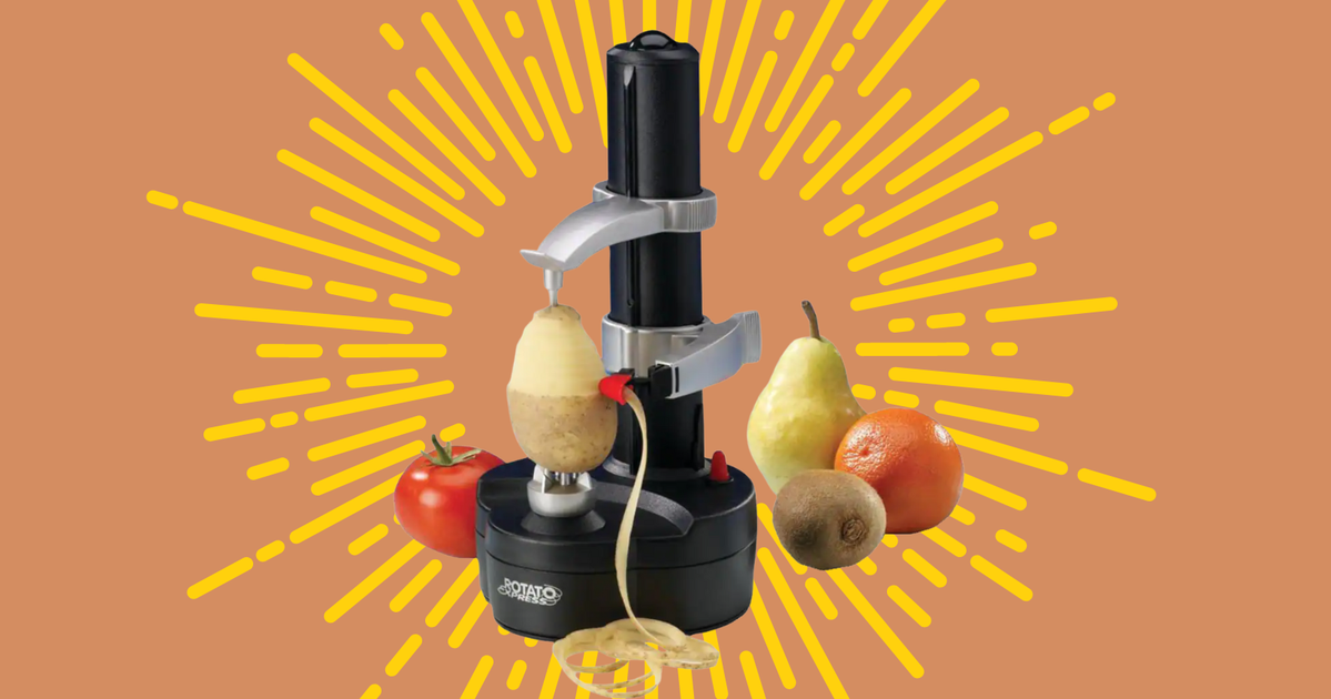 The Best Potato Peeler Is The Rotato | HuffPost Life