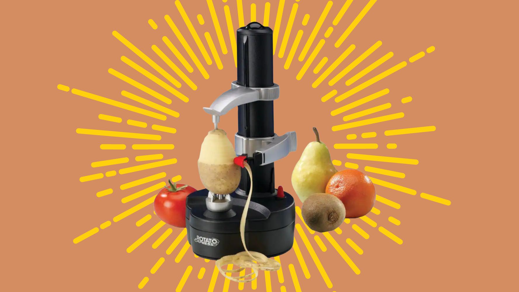 You'll Wonder Where This Inexpensive Apple Peeler Has Been All Your Life