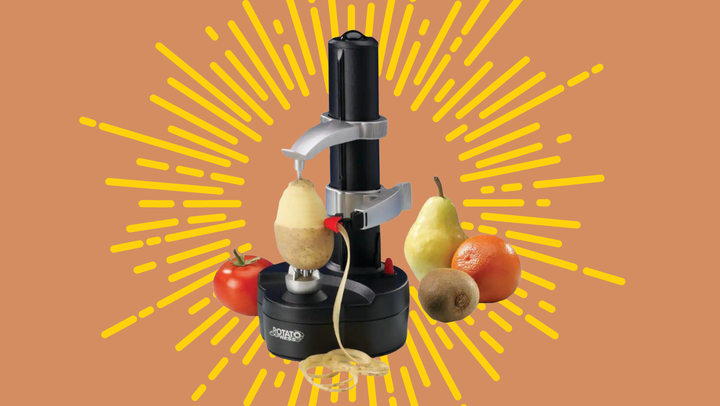 Rotato potato peeler