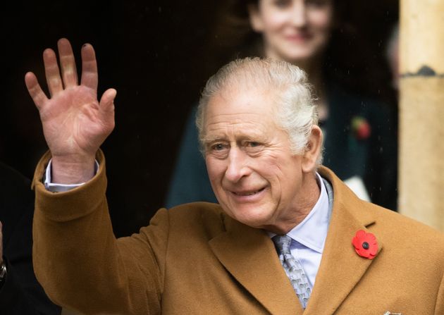 イギリスのチャールズ国王（2022年11月9日、イギリス・ヨークで撮影）