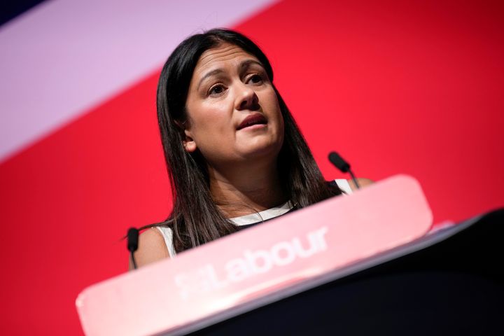 Labour Party Shadow Levelling Up, Housing and Communities Secretary Lisa Nandy.