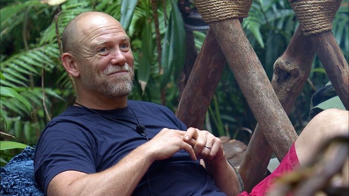 Mike Tindall telling an embarrassing story of a royal blunder in the I'm A Celebrity jungle