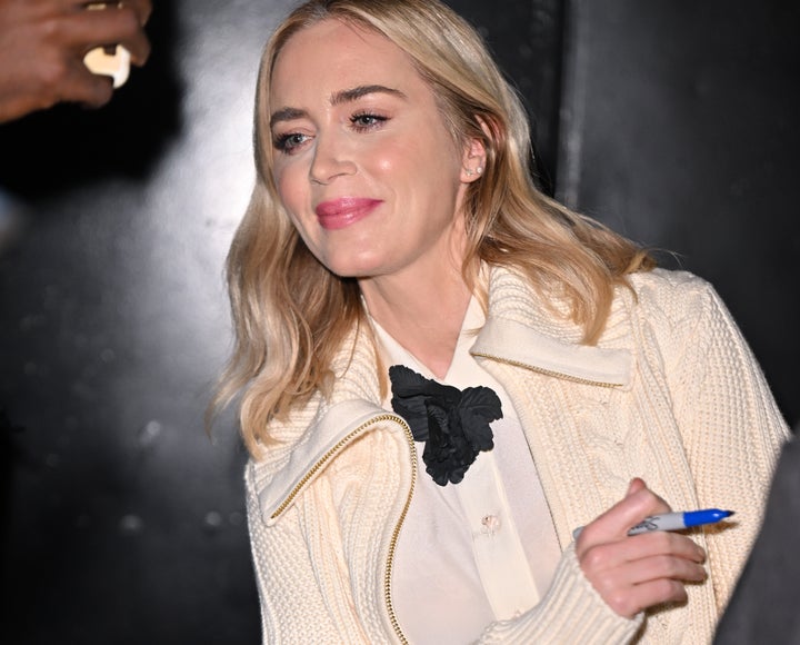 Emily Blunt: 'Women are still pressured to be warm and likable