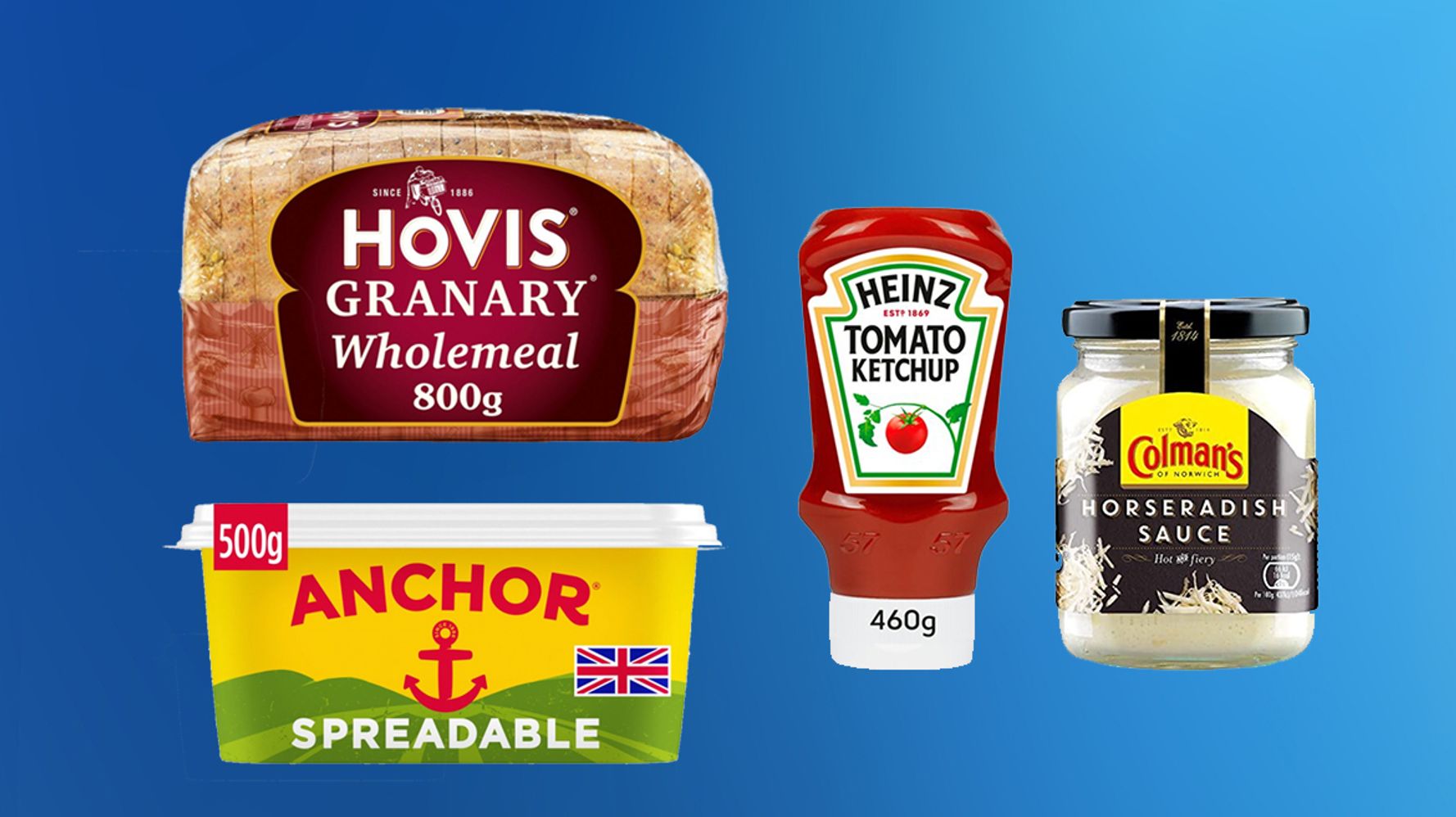 The 30 Branded Food Products That Have Shot Up Most In Price