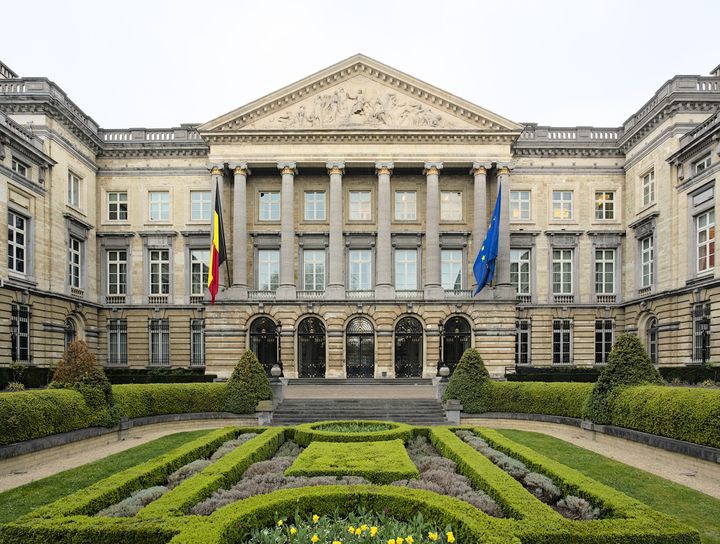 .Το κοινοβούλιο του Βελγίου