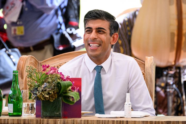 Britain's Prime Minister Rishi Sunak.