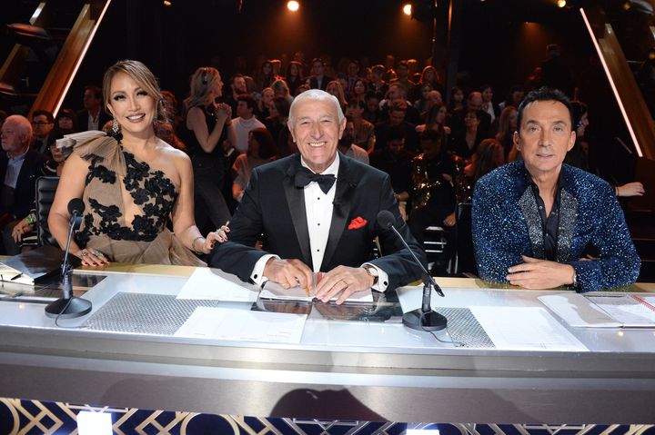 Co-panelists Carrie Ann Inaba (left) and Bruno Tonioli (right) will stay on after Season 31.