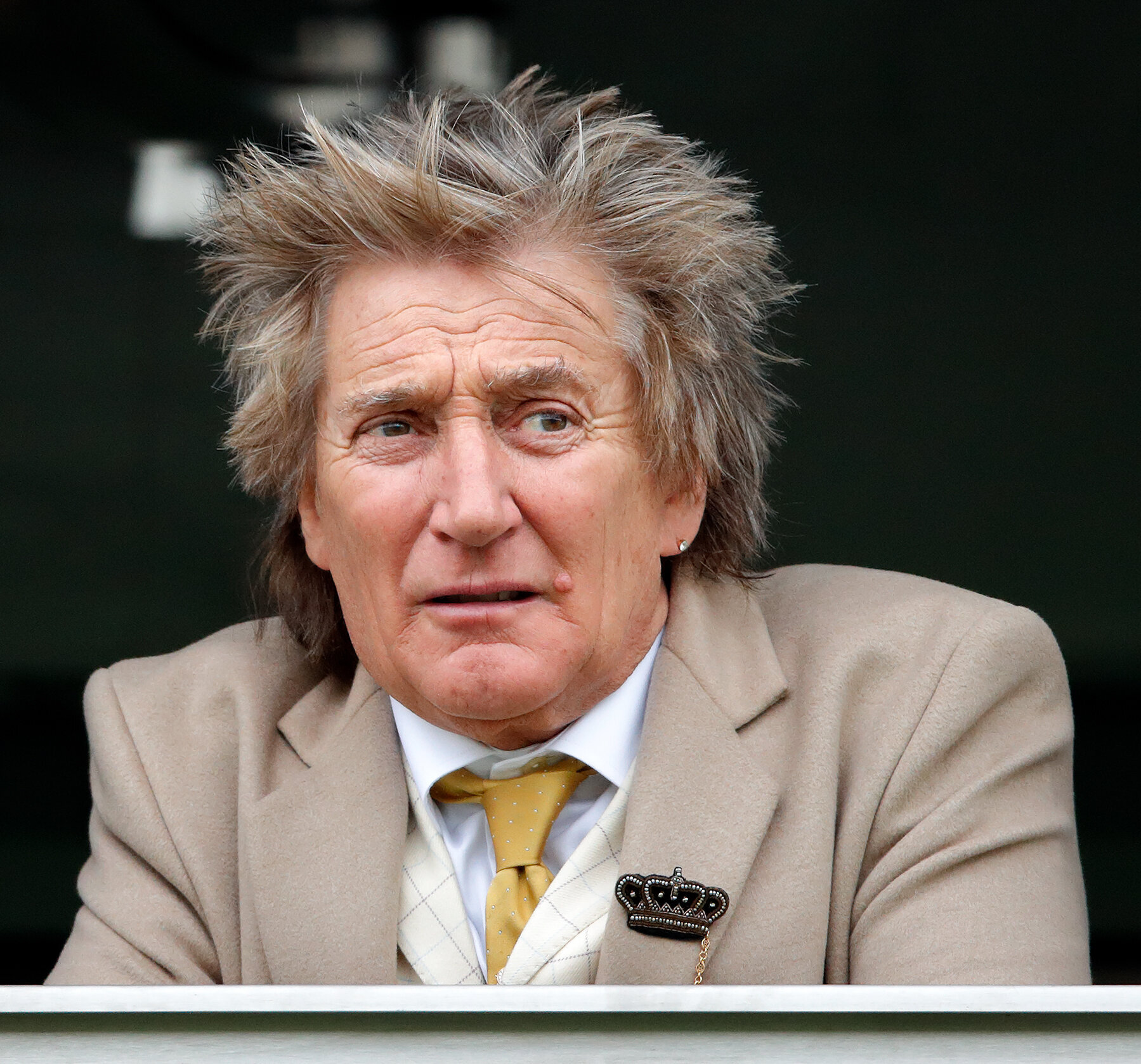 Rod Stewart Says He Rejected Million-Dollar Offer To Perform At Qatar ...