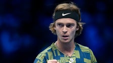 Russian Tennis Star Scrawls Anti-War Message On TV Camera Lens After Win Russian Tennis Star Scrawls Anti-War Message On TV Camera Lens After Win