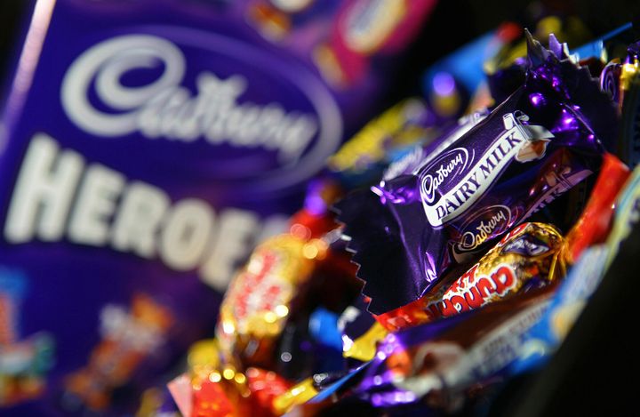 A box of Cadbury's Heroes chocolates (before the shake-up)