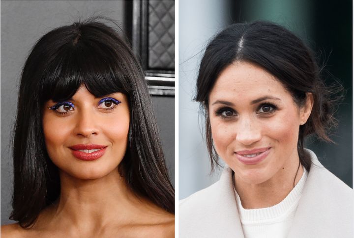 Jameela Jamil appeared on the latest episode of Meghan's "Archetypes" podcast. 