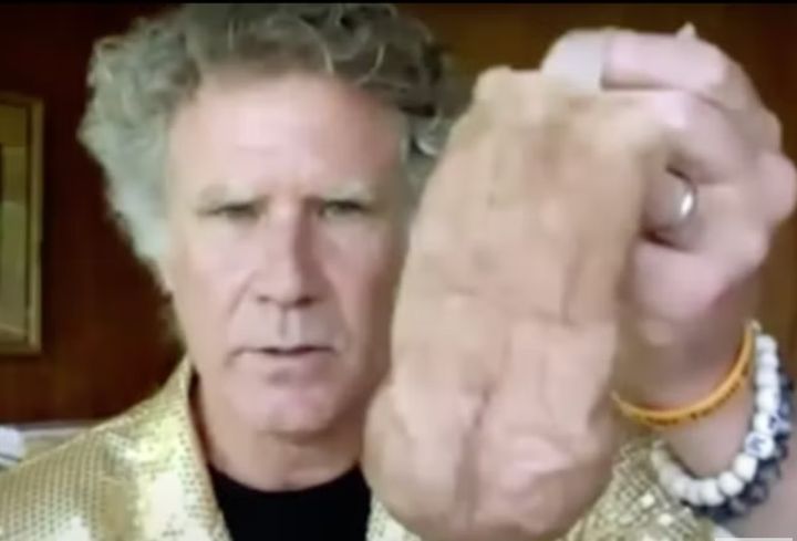 Will Ferrell and his... testicles