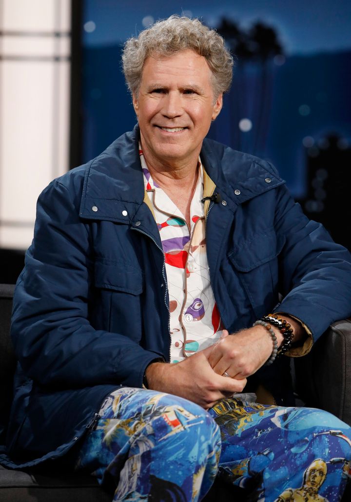 Will Ferrell kept prosthetic testicles from 'Step Brothers