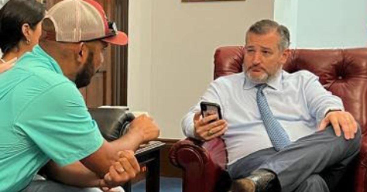 We Met With Ted Cruz About Stopping Mass Shootings. His Response Was Disgusting.