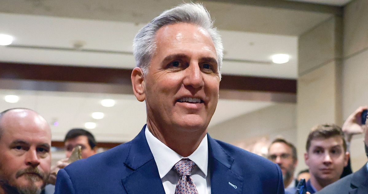 Kevin McCarthy Nabs Speaker Nomination From House Republicans