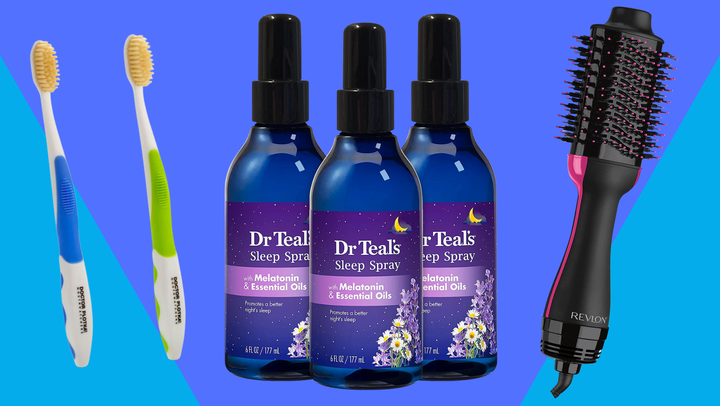 High-rated self-care items from Amazon.