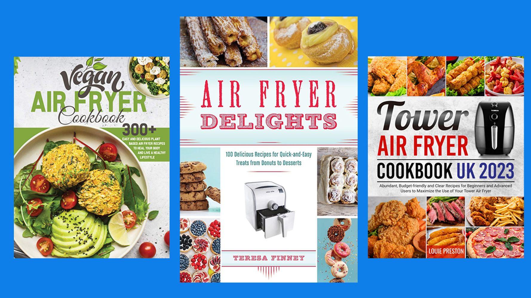 Ninja Air Fryer Cookbook for Beginners: 1000-Day Healthier, Easier