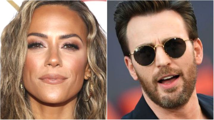 Jana Kramer and Chris Evans.