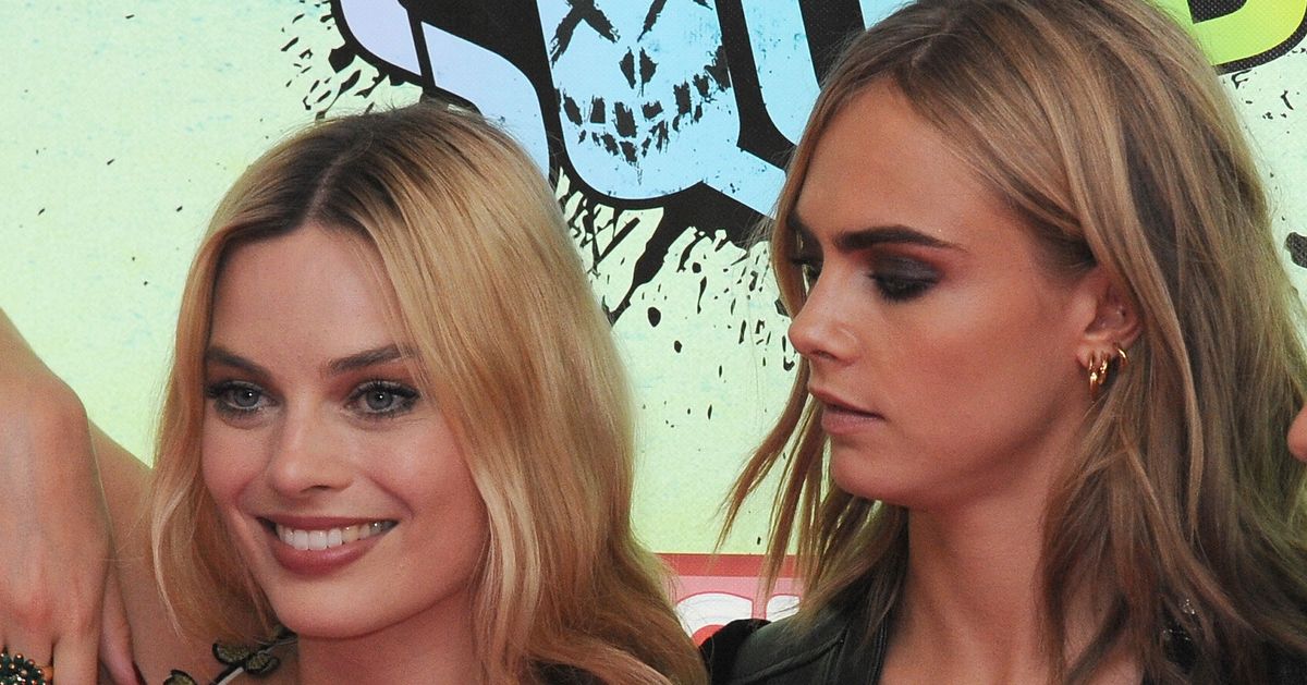 Margot Robbie Breaks Down What Was Really Going On In Those Cara Delevingne Crying Photos