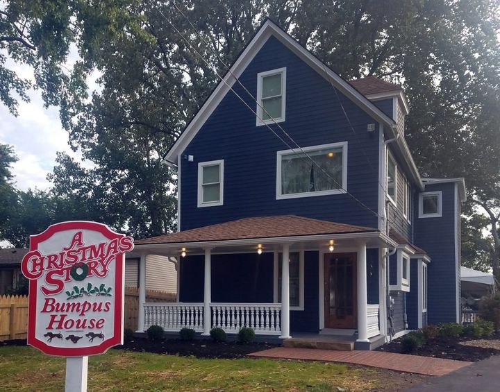 Visitors can also stay at the Hound Dog Haven and Stolen Turkey suites in the Bumpus house.