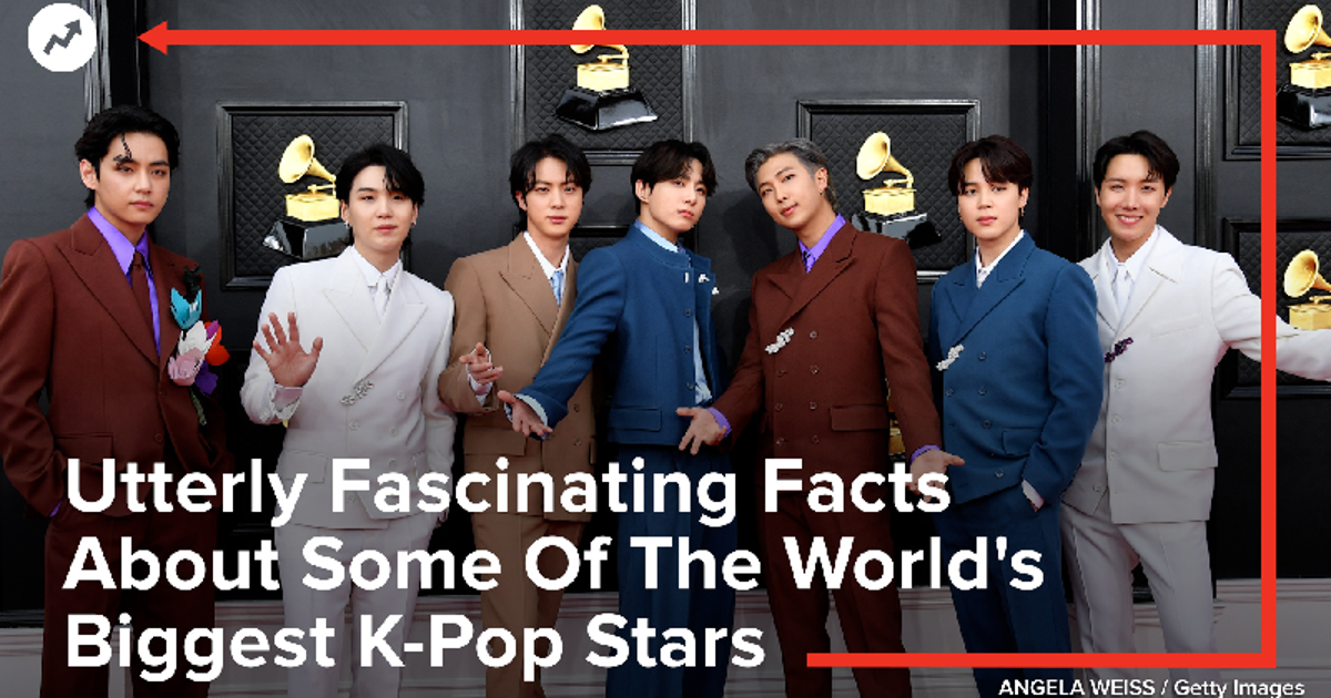 Utterly Fascinating Facts About Some Of The World&rsquo;s Biggest K-Pop Stars