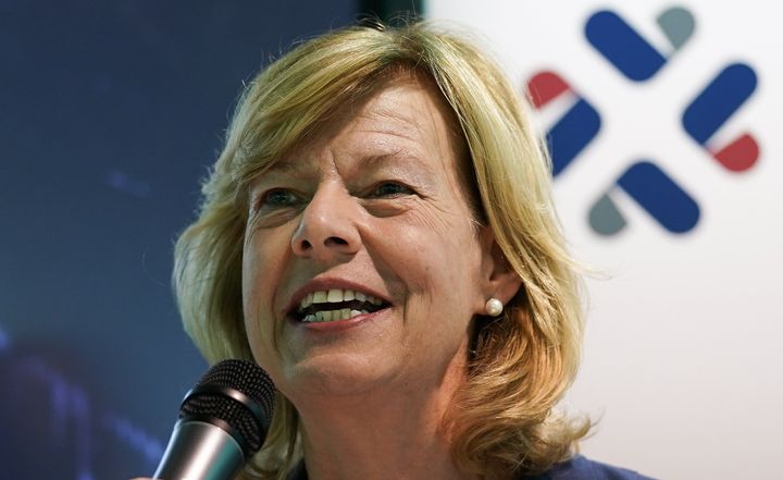 Sen. Tammy Baldwin (D-Wis.), a lead sponsor of the Respect for Marriage Act and the first openly lesbian U.S. senator, told her colleagues they are on "the cusp of a historic vote in the Senate" with this bill.
