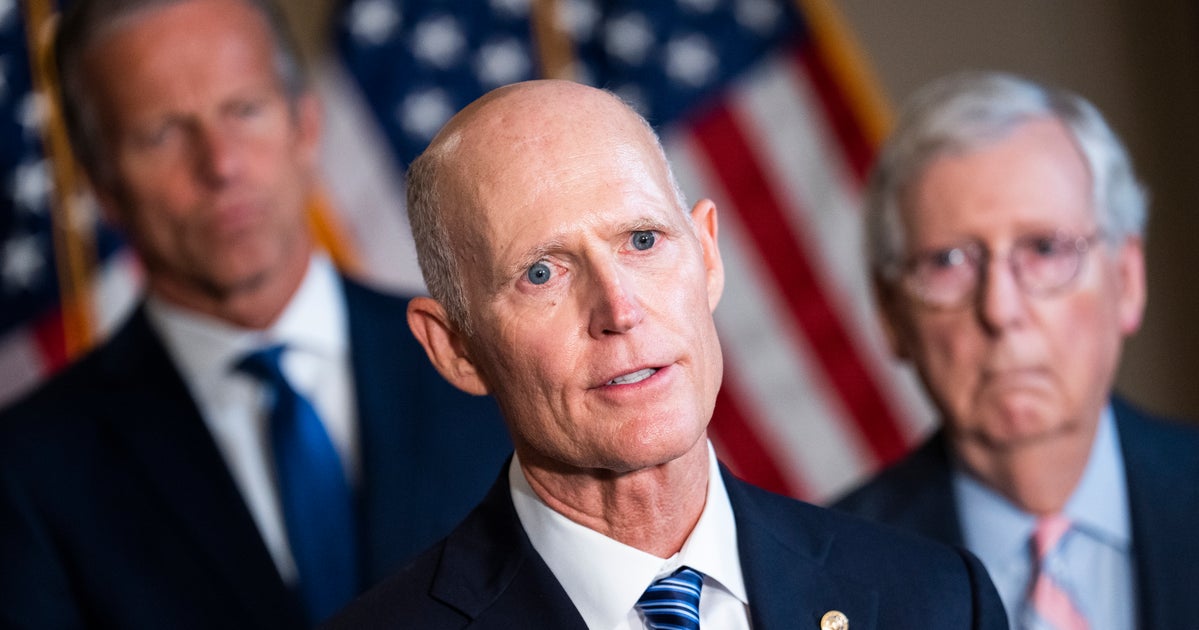 Rick Scott Challenges Mitch McConnell For Senate GOP Leader Rick Scott Challenges Mitch McConnell For Senate GOP Leader