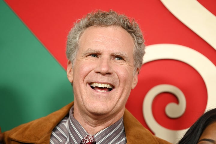 Will Ferrell stars in “Spirited” alongside Ryan Reynolds, set for release Friday on Apple TV+. 